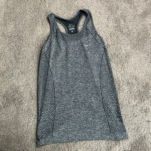 Nike Dri-Fit Gray Tank Top